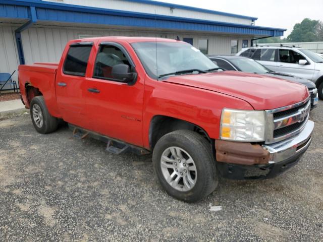 3GCEK13Y47G539718 - 2007 CHEVROLET SILVERADO K1500 CREW CAB RED photo 4