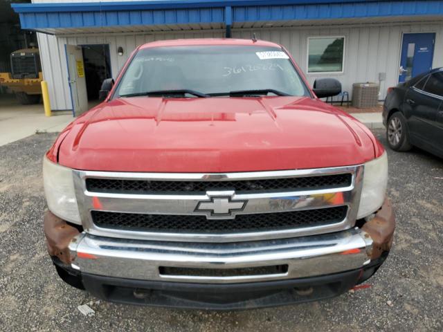 3GCEK13Y47G539718 - 2007 CHEVROLET SILVERADO K1500 CREW CAB RED photo 5