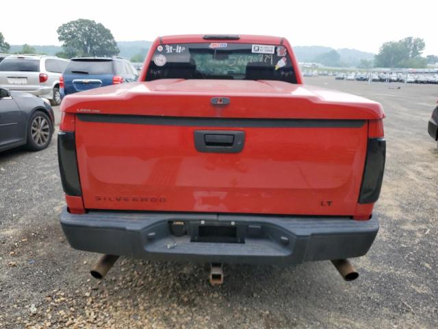 3GCEK13Y47G539718 - 2007 CHEVROLET SILVERADO K1500 CREW CAB RED photo 6