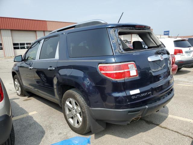 5GZER23777J102561 - 2007 SATURN OUTLOOK XR BLUE photo 2