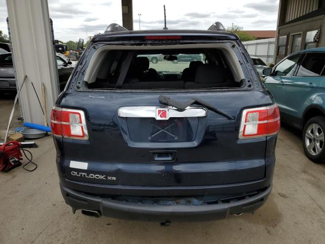 5GZER23777J102561 - 2007 SATURN OUTLOOK XR BLUE photo 6