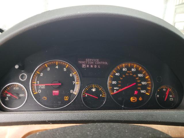 5GZER23777J102561 - 2007 SATURN OUTLOOK XR BLUE photo 9