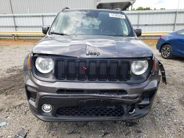 ZACNJBB18KPK38676 - 2019 JEEP RENEGADE LATITUDE GRAY photo 5