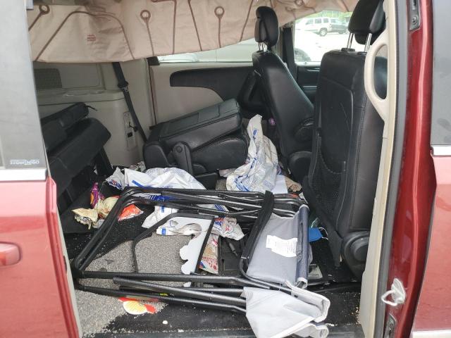 2C4RC1BG3DR569001 - 2013 CHRYSLER TOWN & COU TOURING Qırmızı foto 10