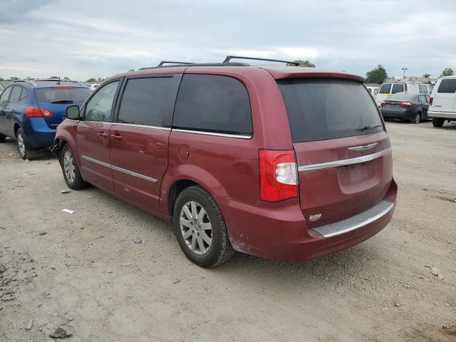 2C4RC1BG3DR569001 - 2013 CHRYSLER TOWN & COU TOURING Qırmızı foto 2