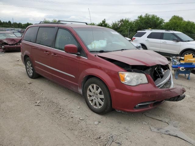 2C4RC1BG3DR569001 - 2013 CHRYSLER TOWN & COU TOURING Qırmızı foto 4