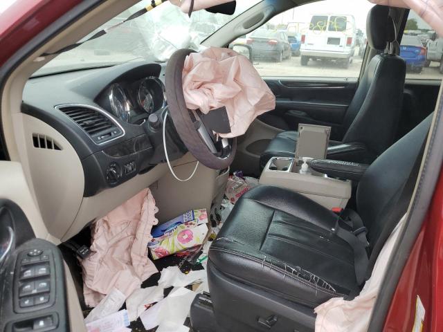 2C4RC1BG3DR569001 - 2013 CHRYSLER TOWN & COU TOURING Qırmızı foto 7