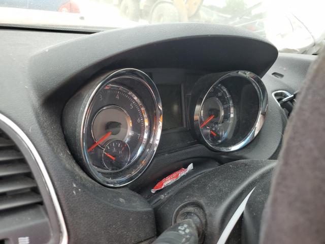 2C4RC1BG3DR569001 - 2013 CHRYSLER TOWN & COU TOURING Qırmızı foto 9