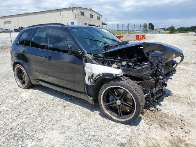 5YMGY0C56DLL15654 - 2013 BMW X5 M BLACK photo 4