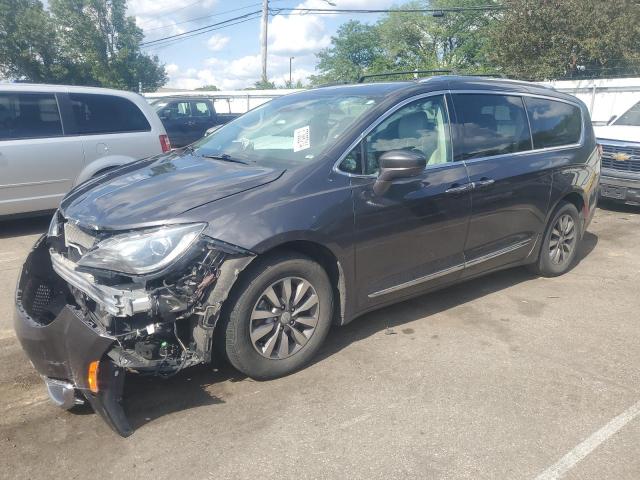 2C4RC1EG5KR616120 - 2019 CHRYSLER PACIFICA TOURING L PLUS GRAY photo 1