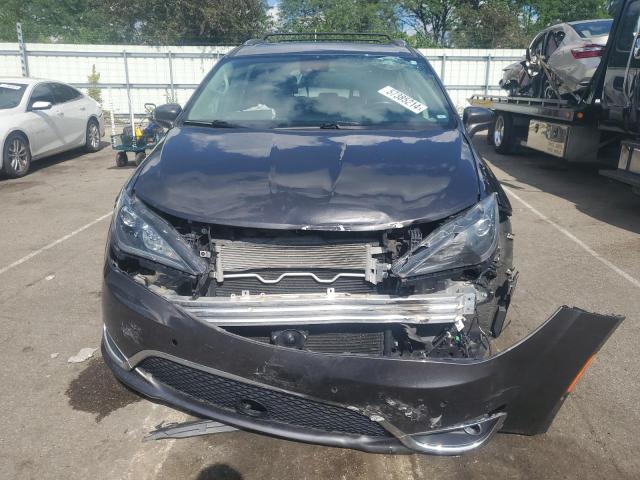 2C4RC1EG5KR616120 - 2019 CHRYSLER PACIFICA TOURING L PLUS GRAY photo 5