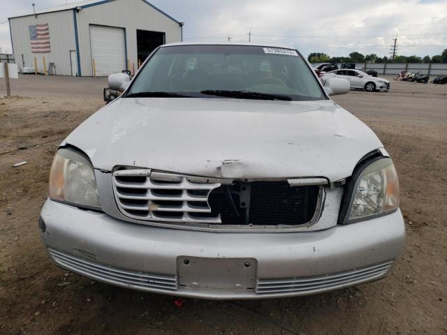 1G6KE57Y21U127204 - 2001 CADILLAC DEVILLE DHS SILVER photo 5