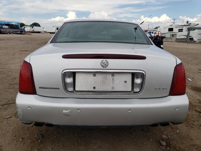 1G6KE57Y21U127204 - 2001 CADILLAC DEVILLE DHS SILVER photo 6