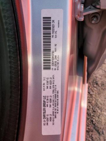 1B3BD4FB2BN537361 - 2011 DODGE AVENGER EXPRESS 银色 照片 12