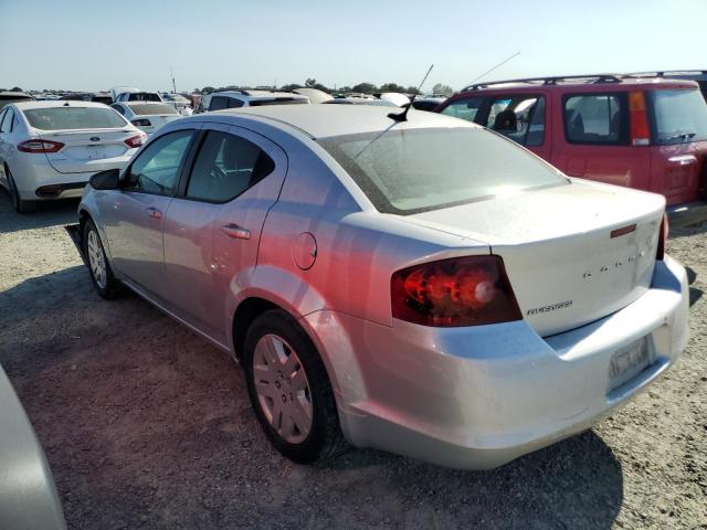 1B3BD4FB2BN537361 - 2011 DODGE AVENGER EXPRESS 银色 照片 2