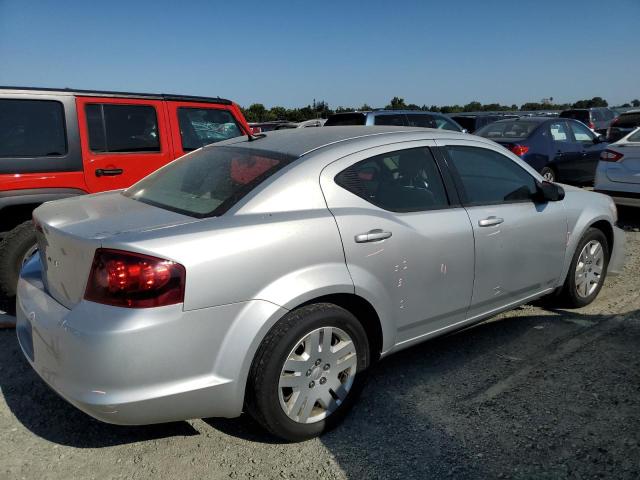 1B3BD4FB2BN537361 - 2011 DODGE AVENGER EXPRESS SILVER photo 3