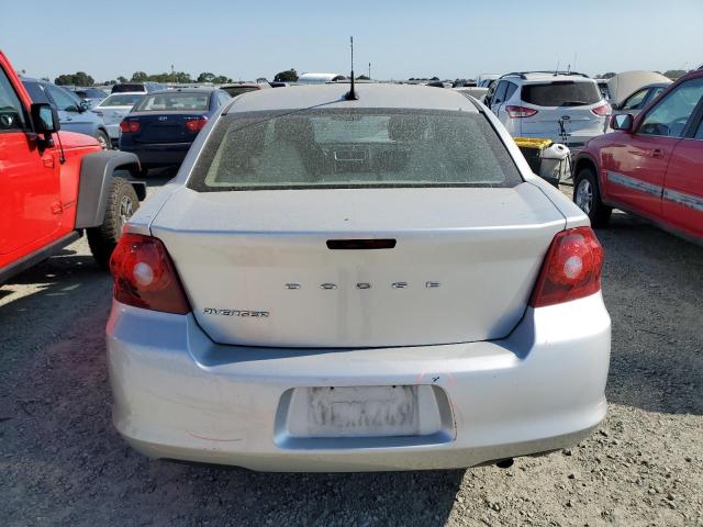 1B3BD4FB2BN537361 - 2011 DODGE AVENGER EXPRESS SILVER photo 6