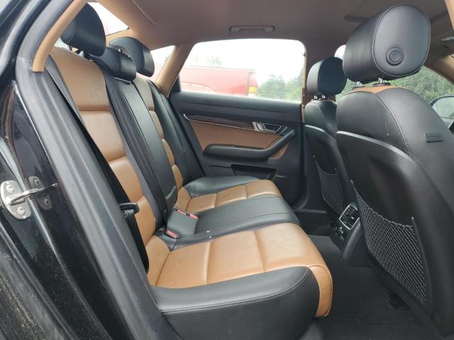 WAUWG74F69N013605 - 2009 AUDI A6 PRESTIGE შავი ფოტო 10