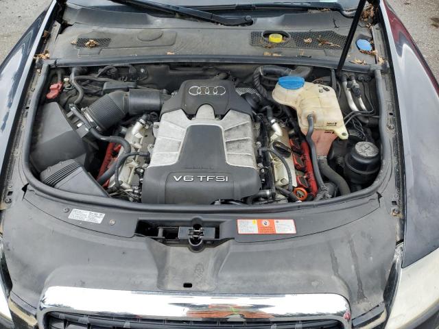 WAUWG74F69N013605 - 2009 AUDI A6 PRESTIGE შავი ფოტო 11