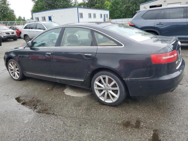 WAUWG74F69N013605 - 2009 AUDI A6 PRESTIGE შავი ფოტო 2