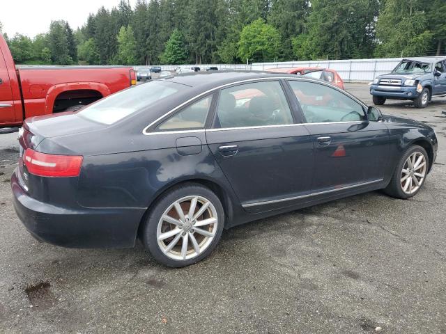 WAUWG74F69N013605 - 2009 AUDI A6 PRESTIGE შავი ფოტო 3