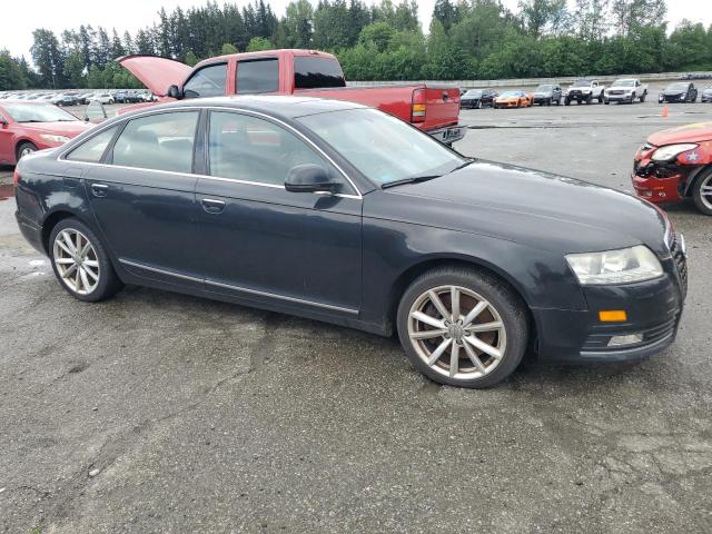 WAUWG74F69N013605 - 2009 AUDI A6 PRESTIGE შავი ფოტო 4
