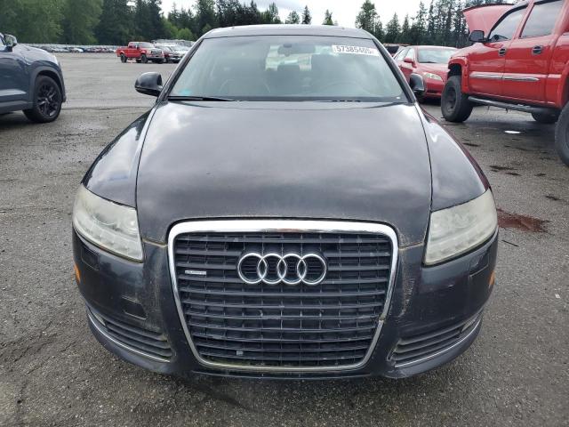 WAUWG74F69N013605 - 2009 AUDI A6 PRESTIGE შავი ფოტო 5