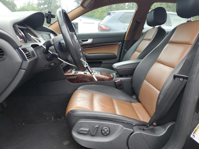 WAUWG74F69N013605 - 2009 AUDI A6 PRESTIGE შავი ფოტო 7