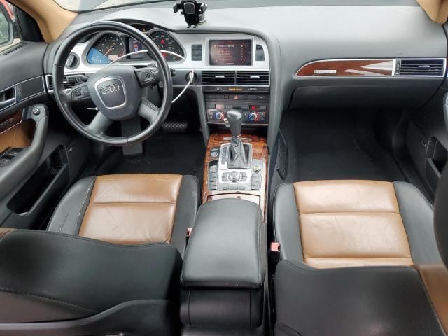 WAUWG74F69N013605 - 2009 AUDI A6 PRESTIGE შავი ფოტო 8