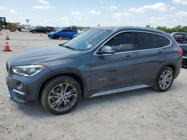 WBXHT3Z32G4A47791 - 2016 BMW X1 XDRIVE28I GRAY photo 1