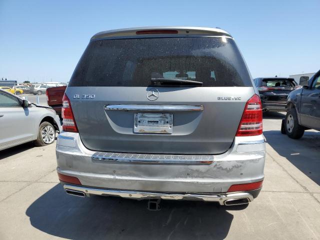 4JGBF2FE3AA554906 - 2010 MERCEDES-BENZ GL 350 BLUETEC SILVER photo 6