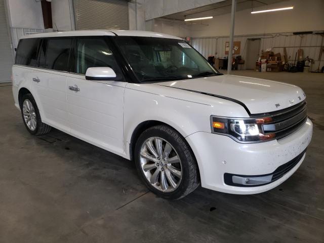 2FMHK6D81DBD20539 - 2013 FORD FLEX LIMITED WHITE photo 4