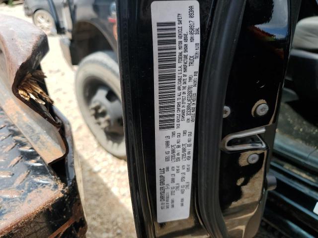 3C63RRHLXEG268781 - 2014 RAM 3500 SLT BLACK photo 12