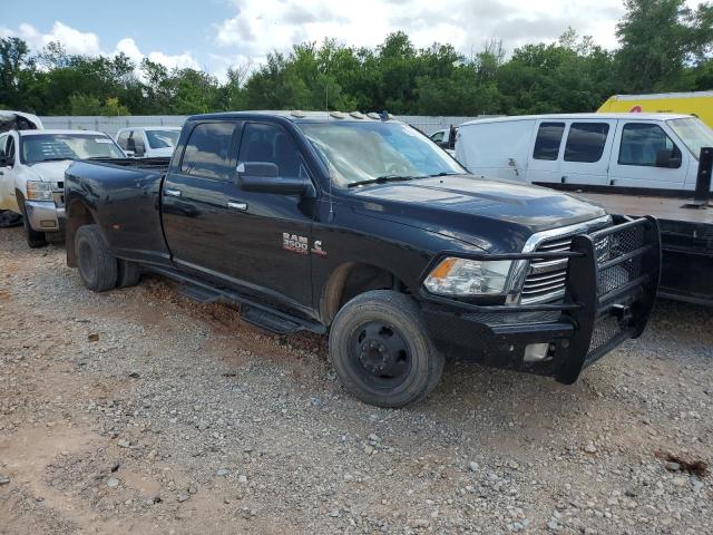 3C63RRHLXEG268781 - 2014 RAM 3500 SLT BLACK photo 4