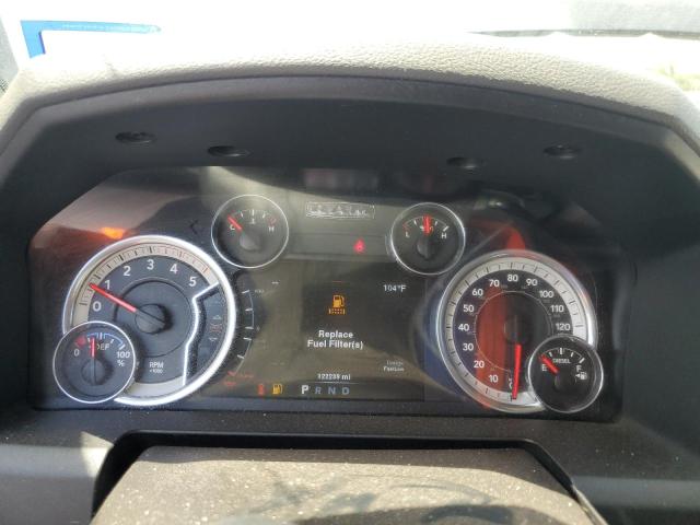 3C63RRHLXEG268781 - 2014 RAM 3500 SLT BLACK photo 9