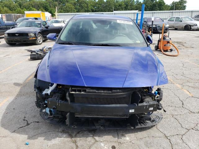 KMHLM4AG4NU224596 - 2022 HYUNDAI ELANTRA SEL BLUE photo 5