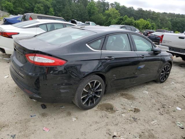 3FA6P0G79GR244321 - 2016 FORD FUSION S BLACK photo 3