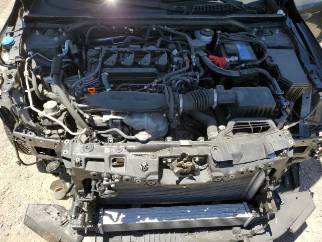19XFL1H72NE014358 - 2022 HONDA CIVIC EXL გრაფიტი ფოტო 11