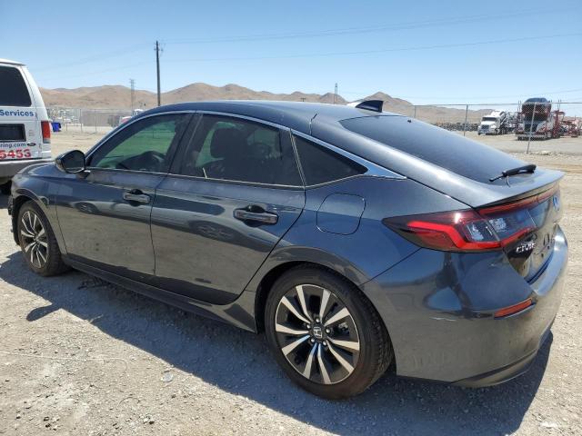 19XFL1H72NE014358 - 2022 HONDA CIVIC EXL გრაფიტი ფოტო 2