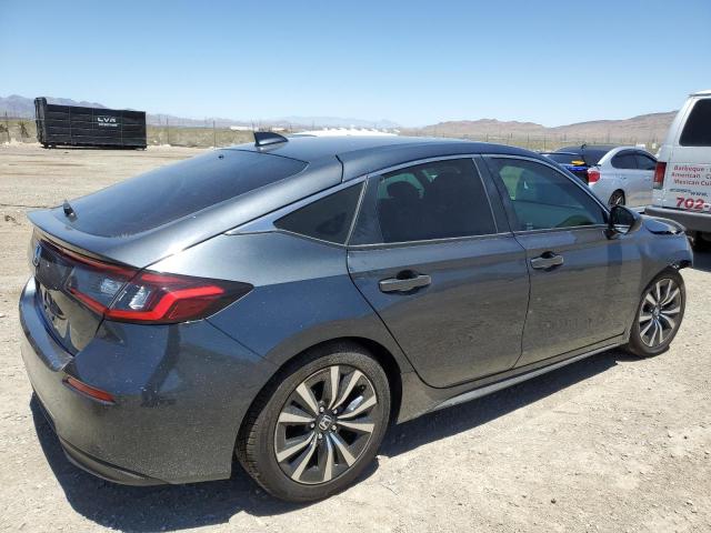 19XFL1H72NE014358 - 2022 HONDA CIVIC EXL გრაფიტი ფოტო 3