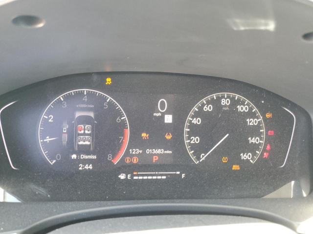 19XFL1H72NE014358 - 2022 HONDA CIVIC EXL გრაფიტი ფოტო 9