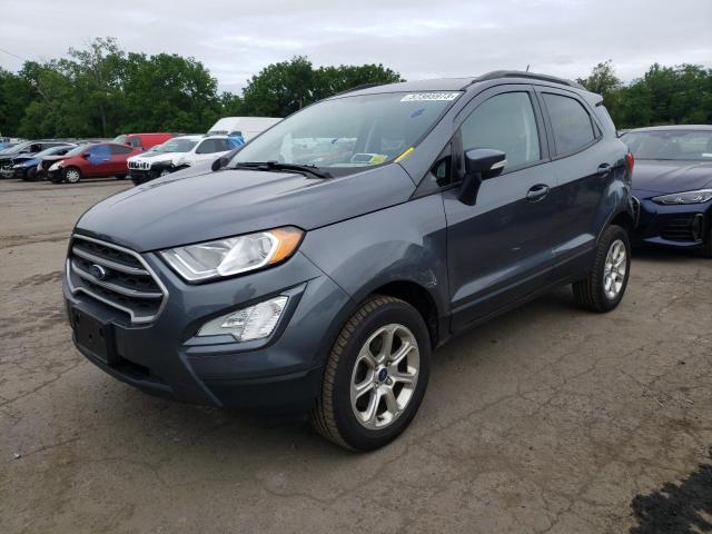 MAJ6S3GL5KC286036 - 2019 FORD ECOSPORT SE Boz foto 1