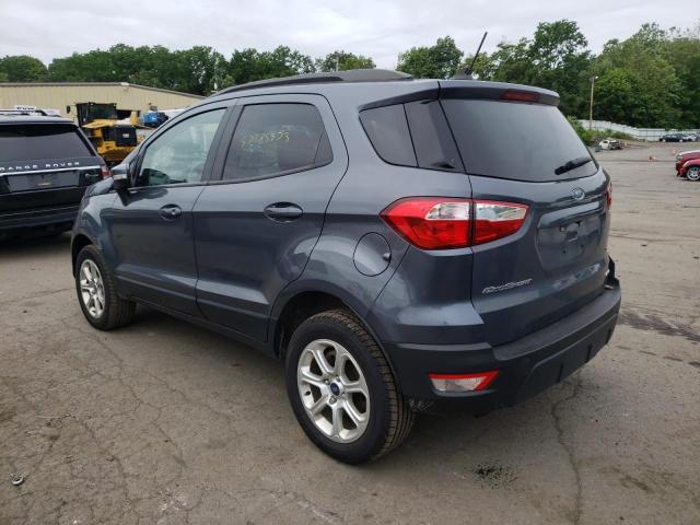 MAJ6S3GL5KC286036 - 2019 FORD ECOSPORT SE Boz foto 2