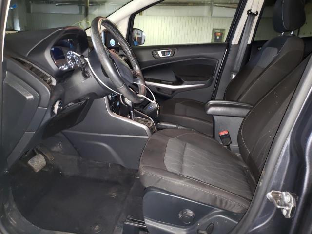 MAJ6S3GL5KC286036 - 2019 FORD ECOSPORT SE Boz foto 7