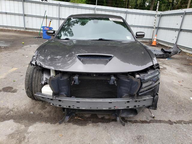 2C3CDXGJ6JH272496 - 2018 DODGE CHARGER R/T 392 GRAY photo 5