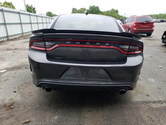 2C3CDXGJ6JH272496 - 2018 DODGE CHARGER R/T 392 GRAY photo 6