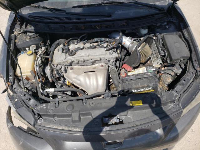 JTKJF5C74B3003115 - 2011 TOYOTA SCION TC შავი ფოტო 7