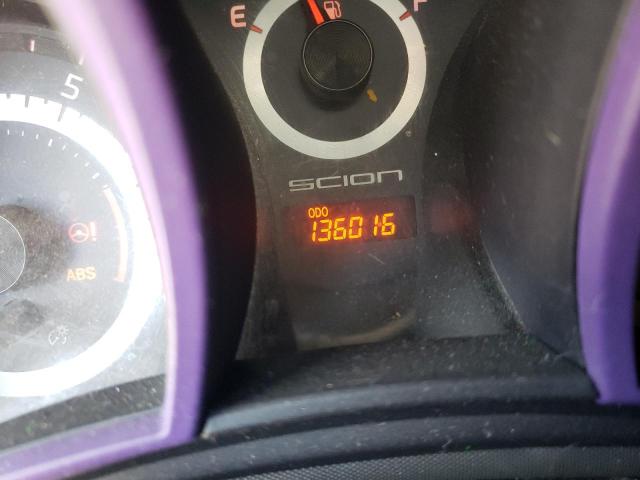 JTKJF5C74B3003115 - 2011 TOYOTA SCION TC შავი ფოტო 8