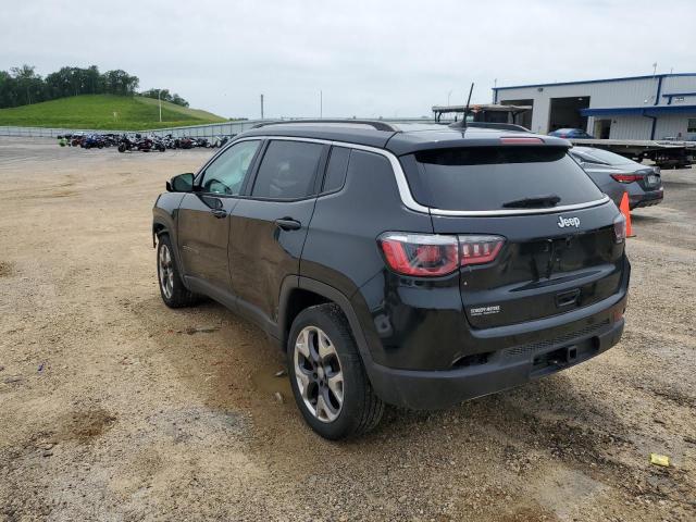 3C4NJDCB7KT650795 - 2019 JEEP COMPASS LIMITED BLACK photo 2