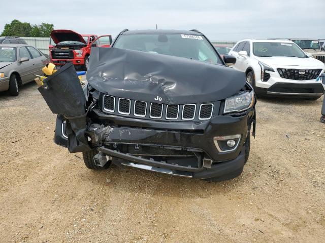 3C4NJDCB7KT650795 - 2019 JEEP COMPASS LIMITED BLACK photo 5